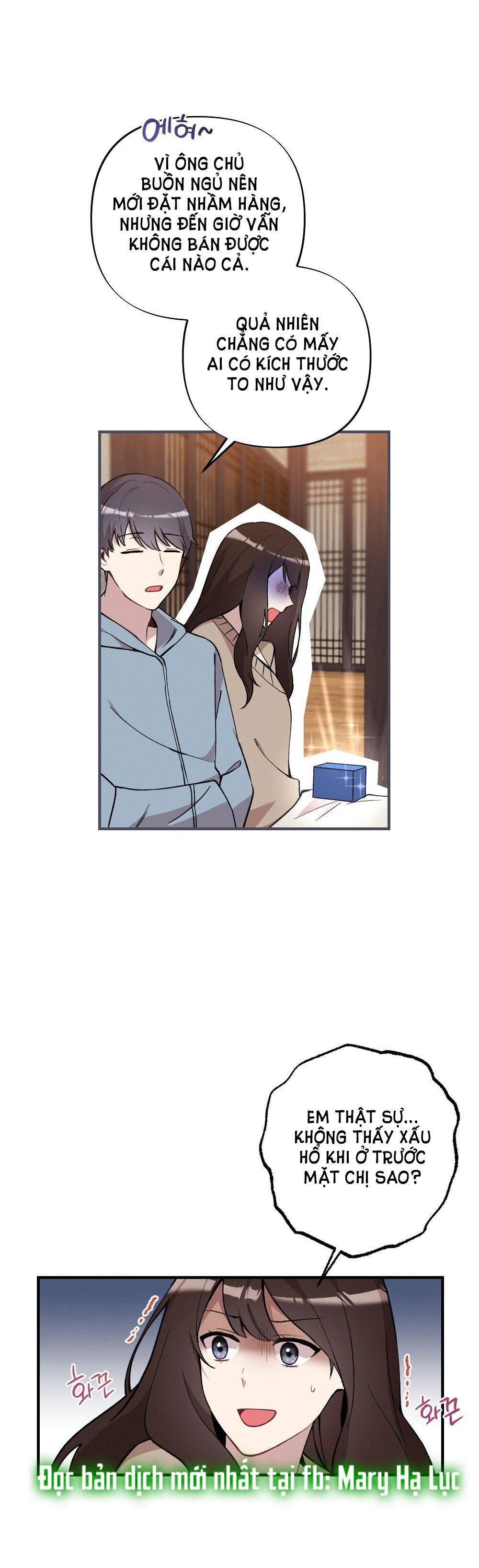 [18+] Sự Thuần Khiết Của Mùa Đông Năm Ấy 32.1 trang 40