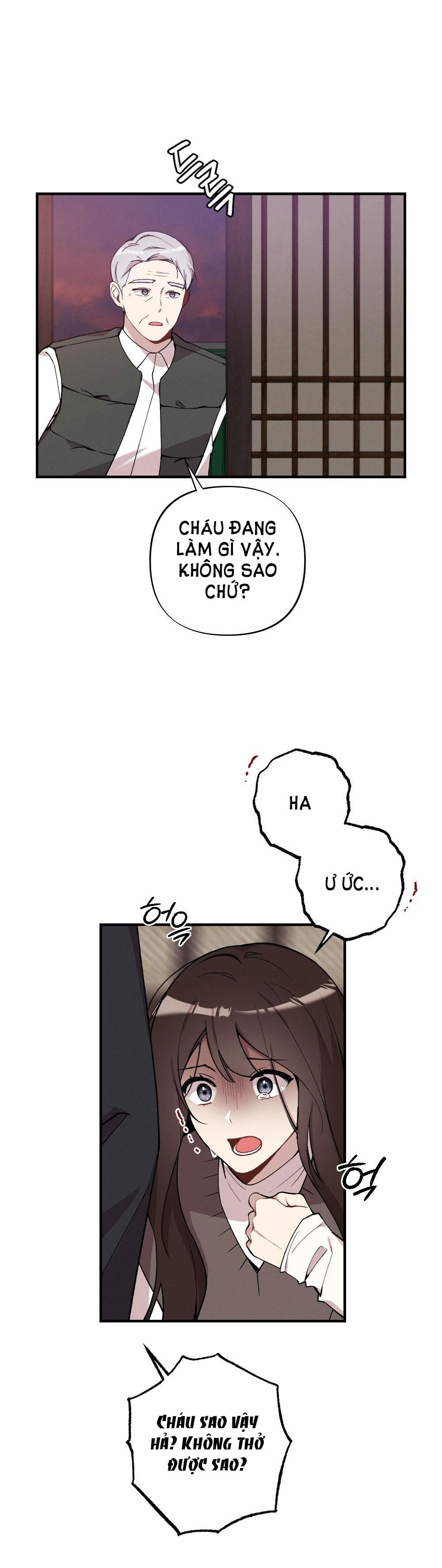 [18+] Sự Thuần Khiết Của Mùa Đông Năm Ấy 35.1 trang 22