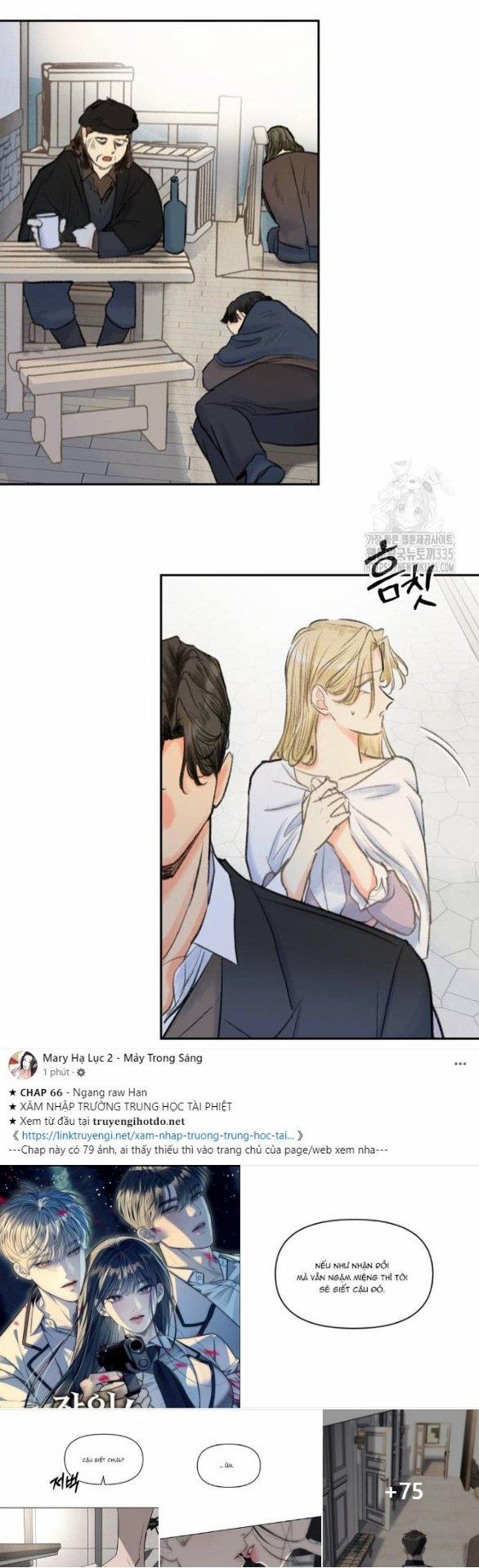 [18+] Sự Thuần Khiết Dành Cho Em 17.1 trang 9