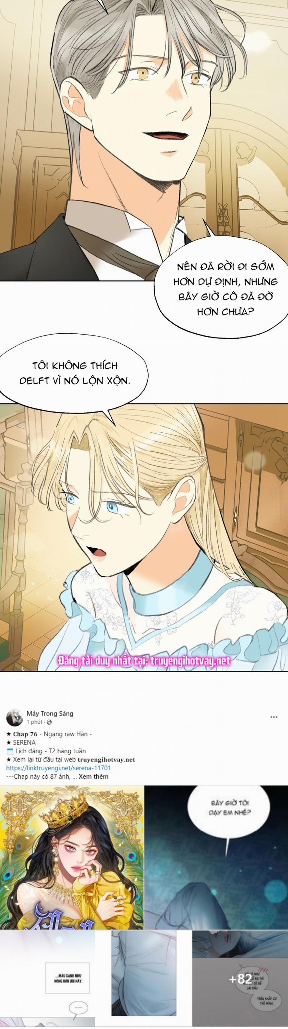 [18+] Sự Thuần Khiết Dành Cho Em 4.1 trang 9