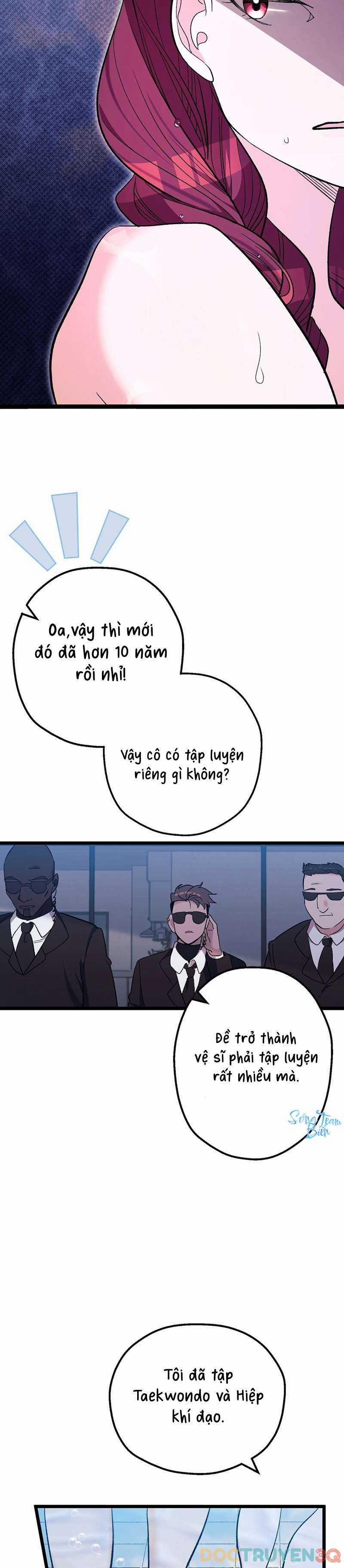 [18+] Sự Tiếp Cận Trái Phép 3 trang 11