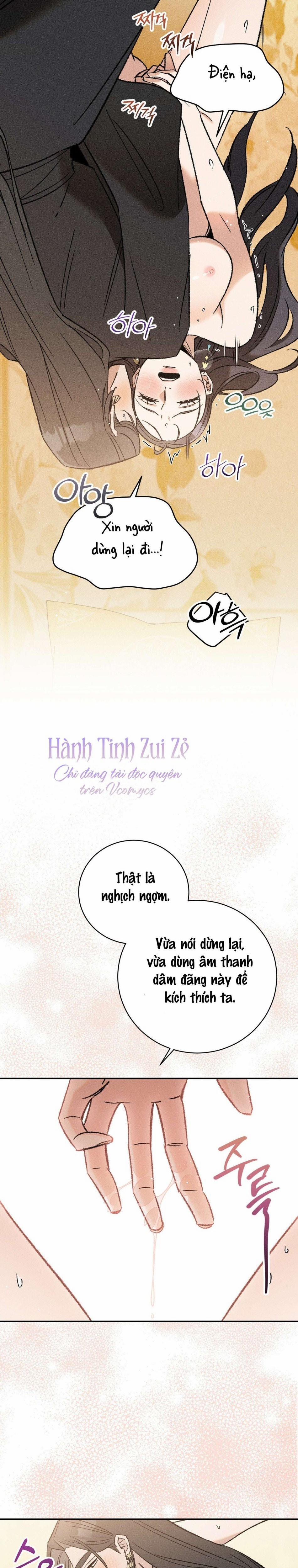 〖18+〗- Sự Tôn Thờ Tuyệt Đối 3 trang 7