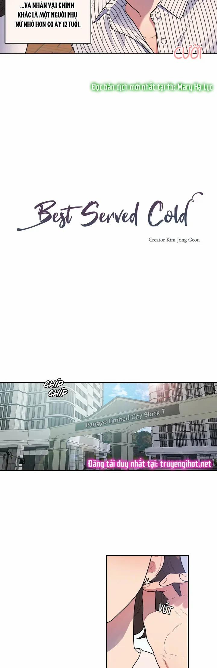 [18+] Sự Trả Thù Hoàn Hảo Nhất 1.1 trang 2