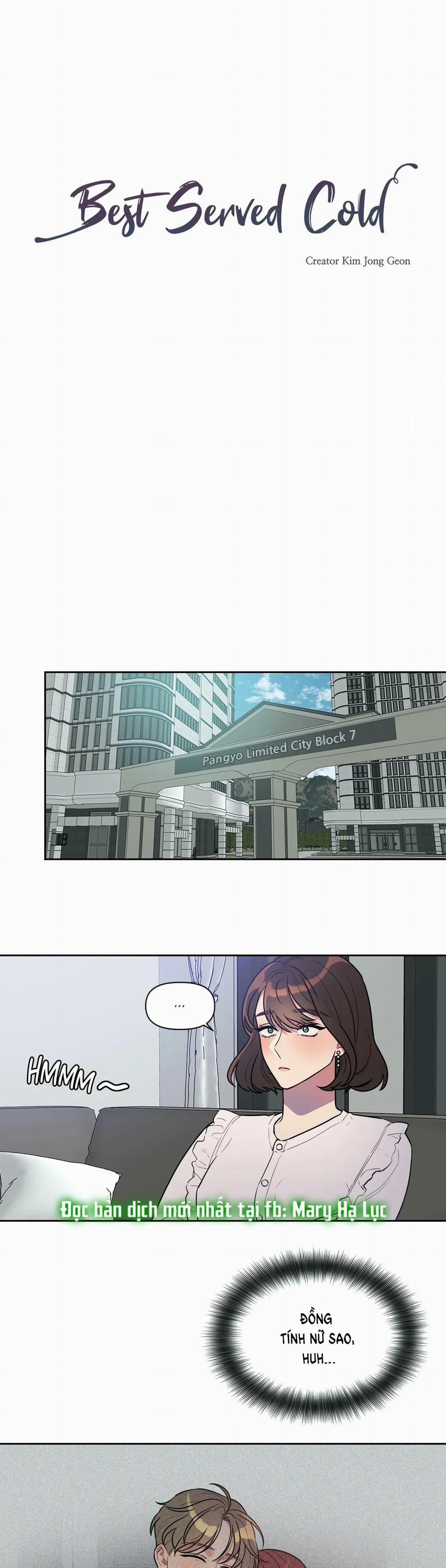 [18+] Sự Trả Thù Hoàn Hảo Nhất 3.1 trang 1