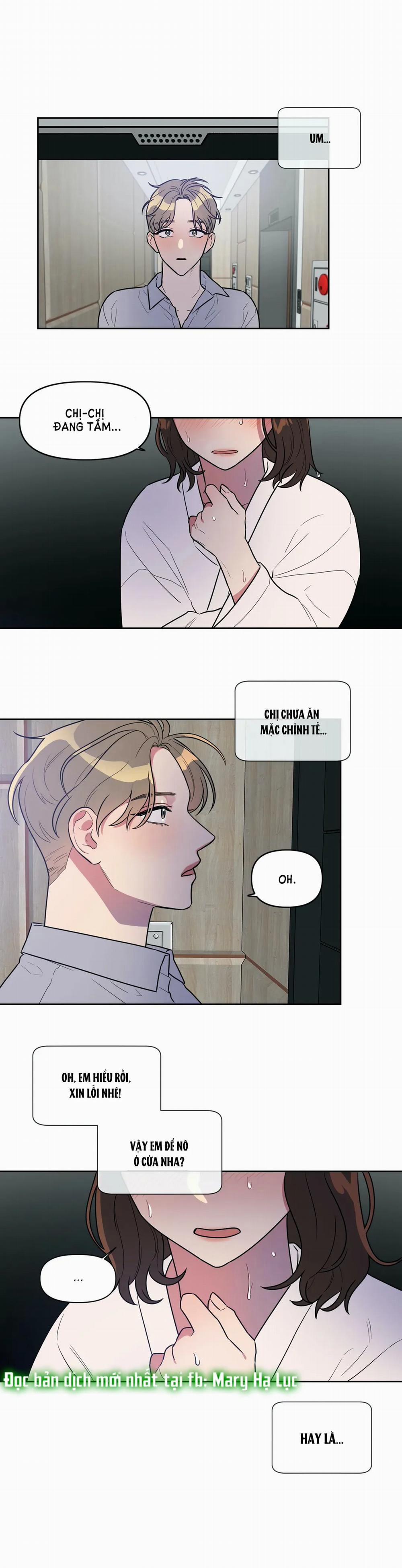 [18+] Sự Trả Thù Hoàn Hảo Nhất 3.2 trang 8