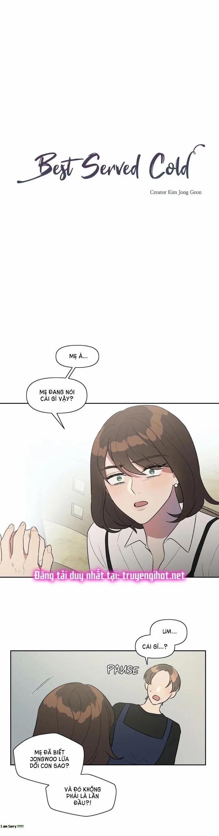 [18+] Sự Trả Thù Hoàn Hảo Nhất 32.1 trang 8