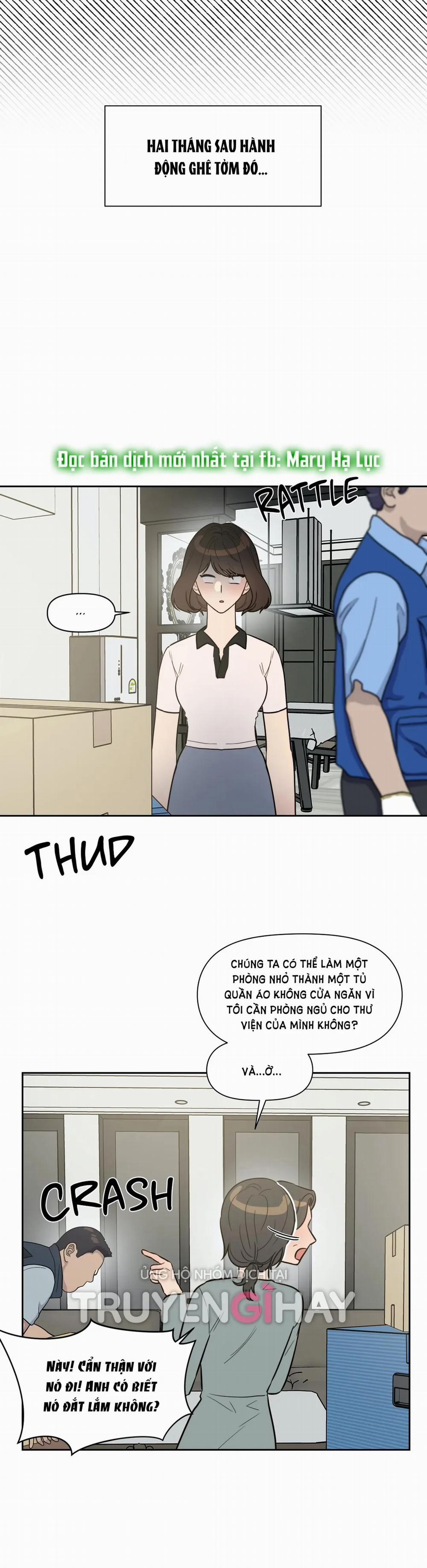 [18+] Sự Trả Thù Hoàn Hảo Nhất 61 trang 3