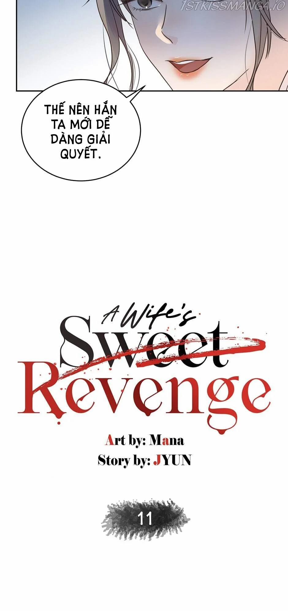 [18+] Sự Trả Thù Ngọt Ngào Của Người Vợ 11.1 trang 14