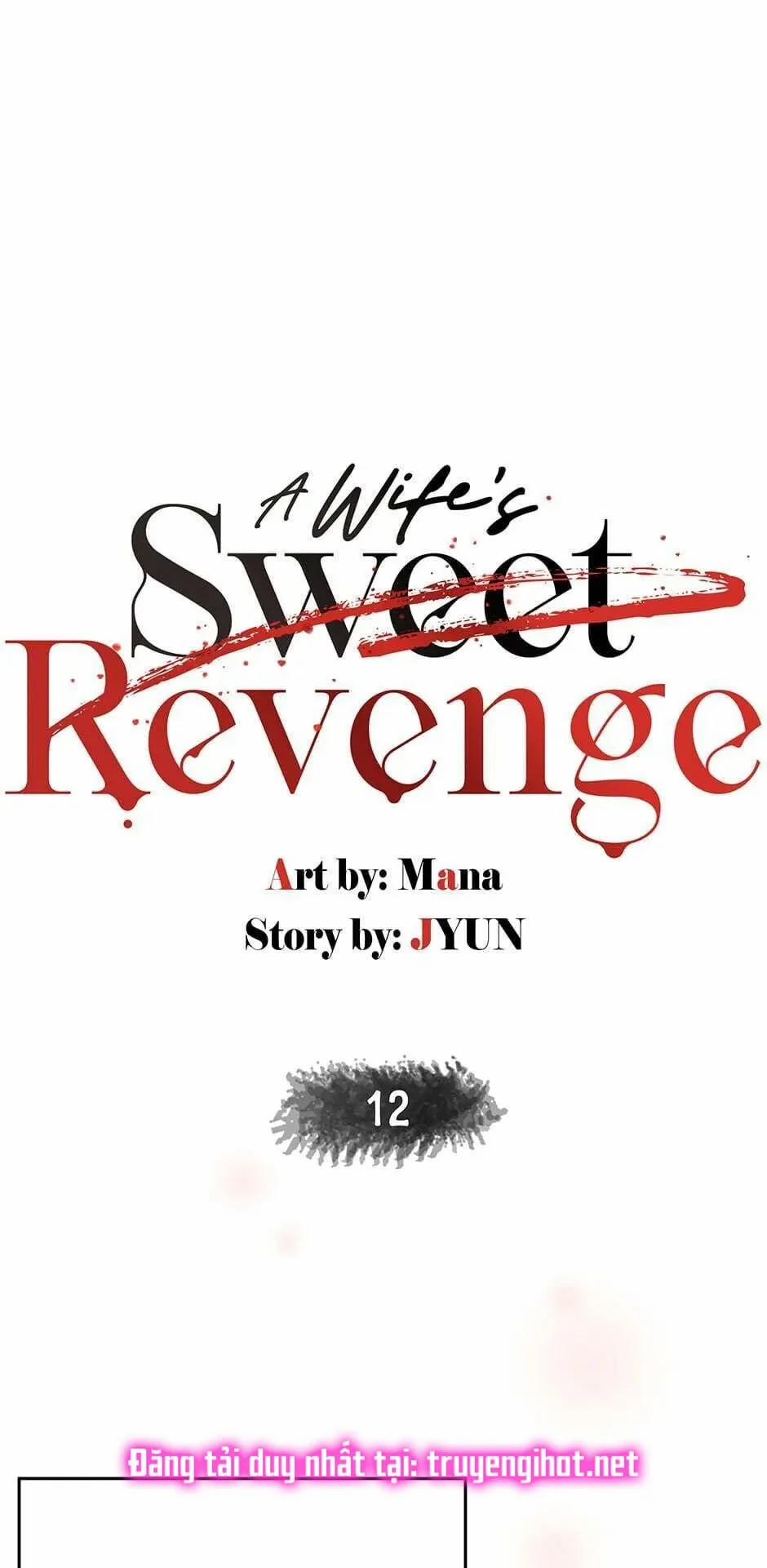 [18+] Sự Trả Thù Ngọt Ngào Của Người Vợ 12.1 trang 12