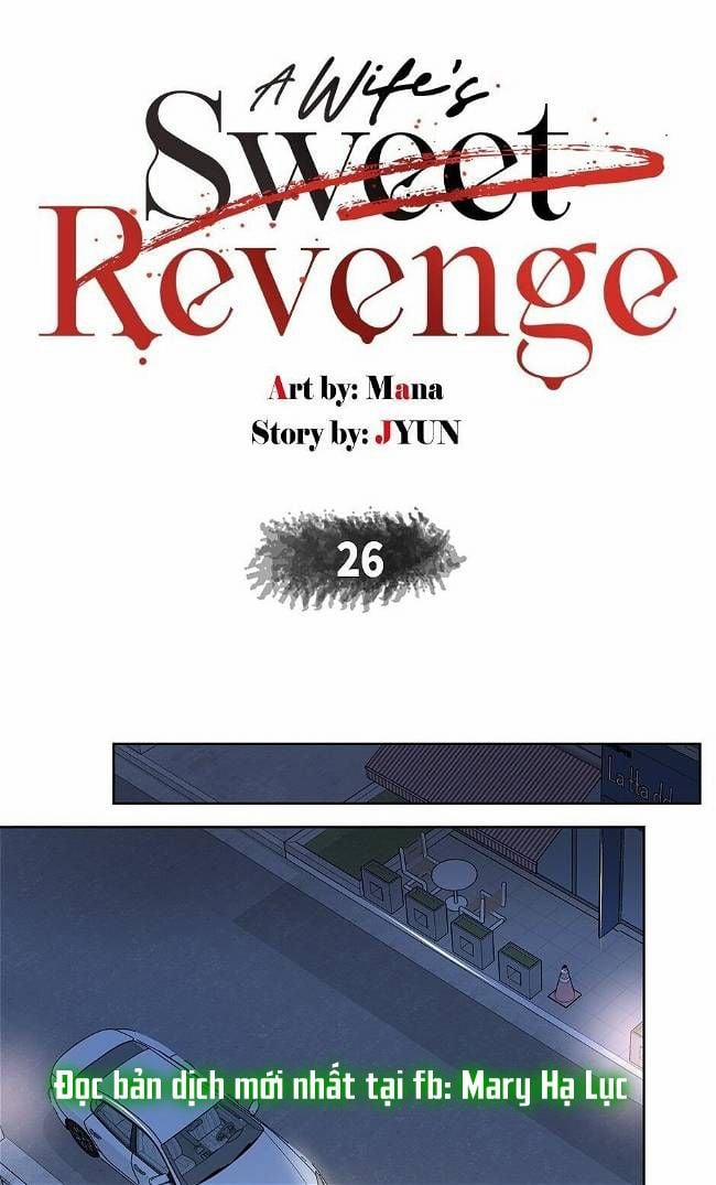 [18+] Sự Trả Thù Ngọt Ngào Của Người Vợ 26.1 trang 8