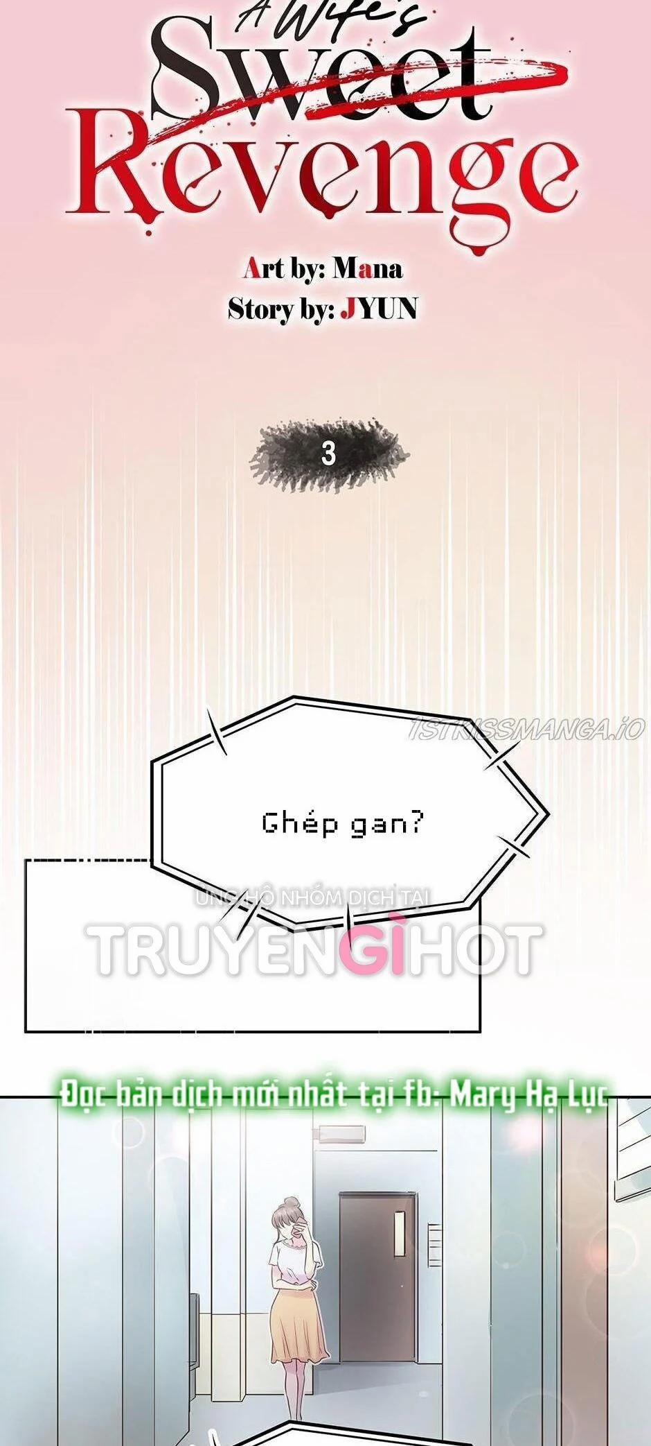 [18+] Sự Trả Thù Ngọt Ngào Của Người Vợ 3.1 trang 10