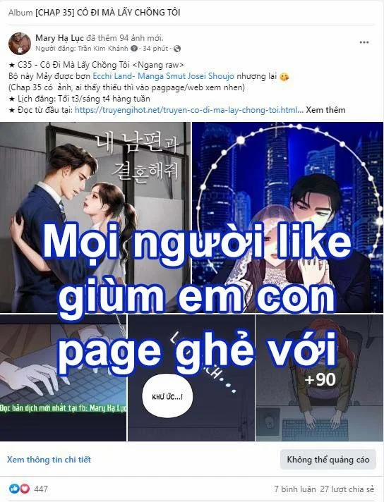 [18+] Sự Trả Thù Ngọt Ngào Của Người Vợ 8.1 trang 10