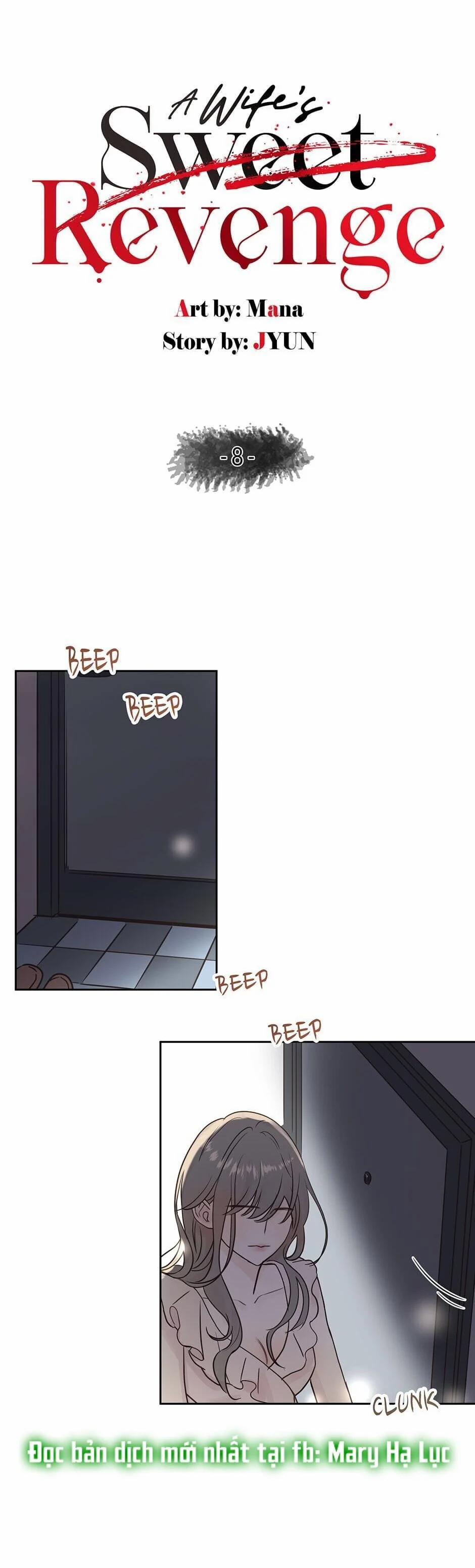 [18+] Sự Trả Thù Ngọt Ngào Của Người Vợ 8.1 trang 8