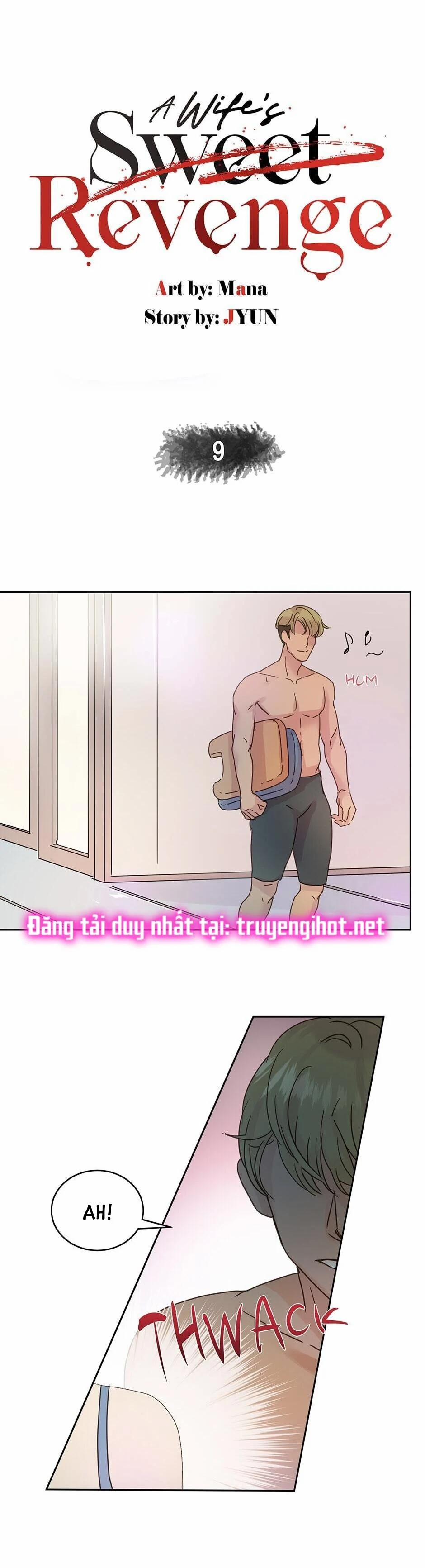 [18+] Sự Trả Thù Ngọt Ngào Của Người Vợ 9.1 trang 9