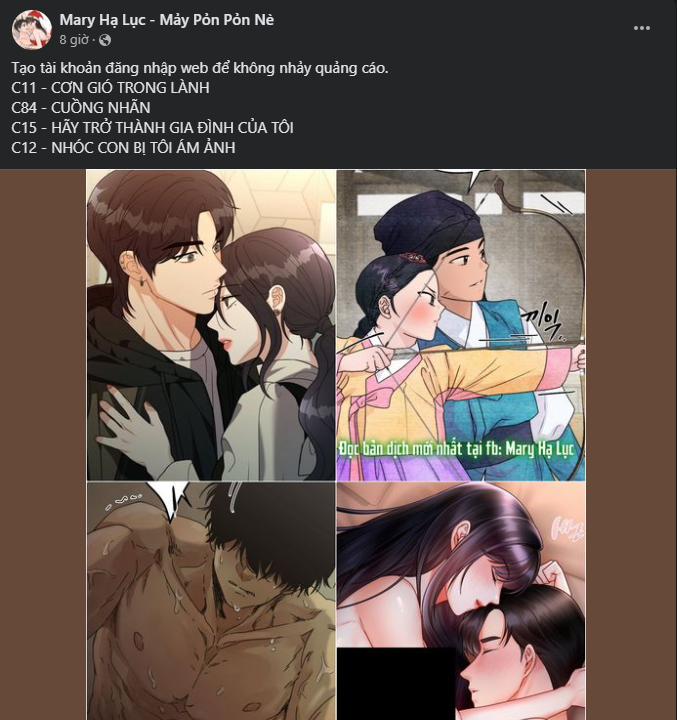 [18+] Sự Trói Buộc Của Con Mồi 11.1 trang 4