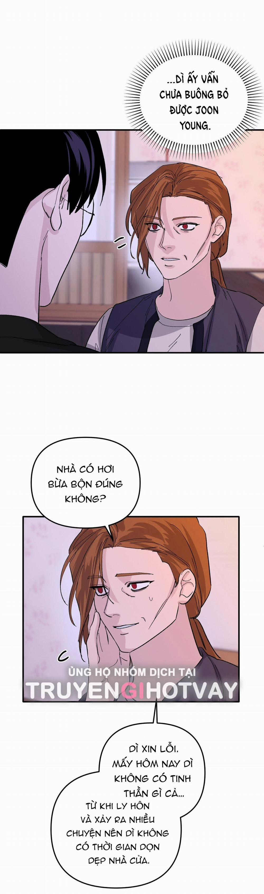 [18+] Sự Trói Buộc Của Con Mồi 15.2 trang 1