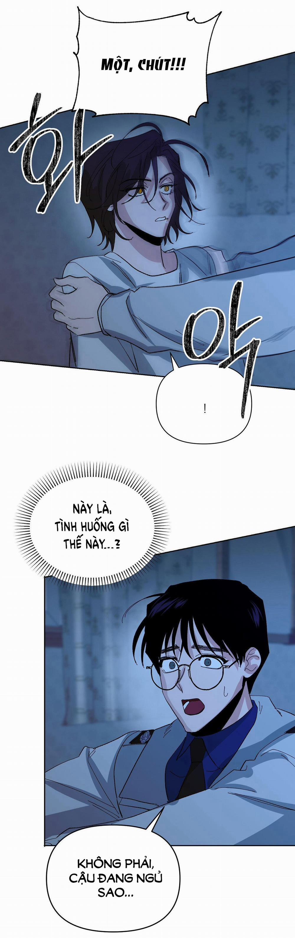 [18+] Sự Trói Buộc Của Con Mồi 2.1 trang 40