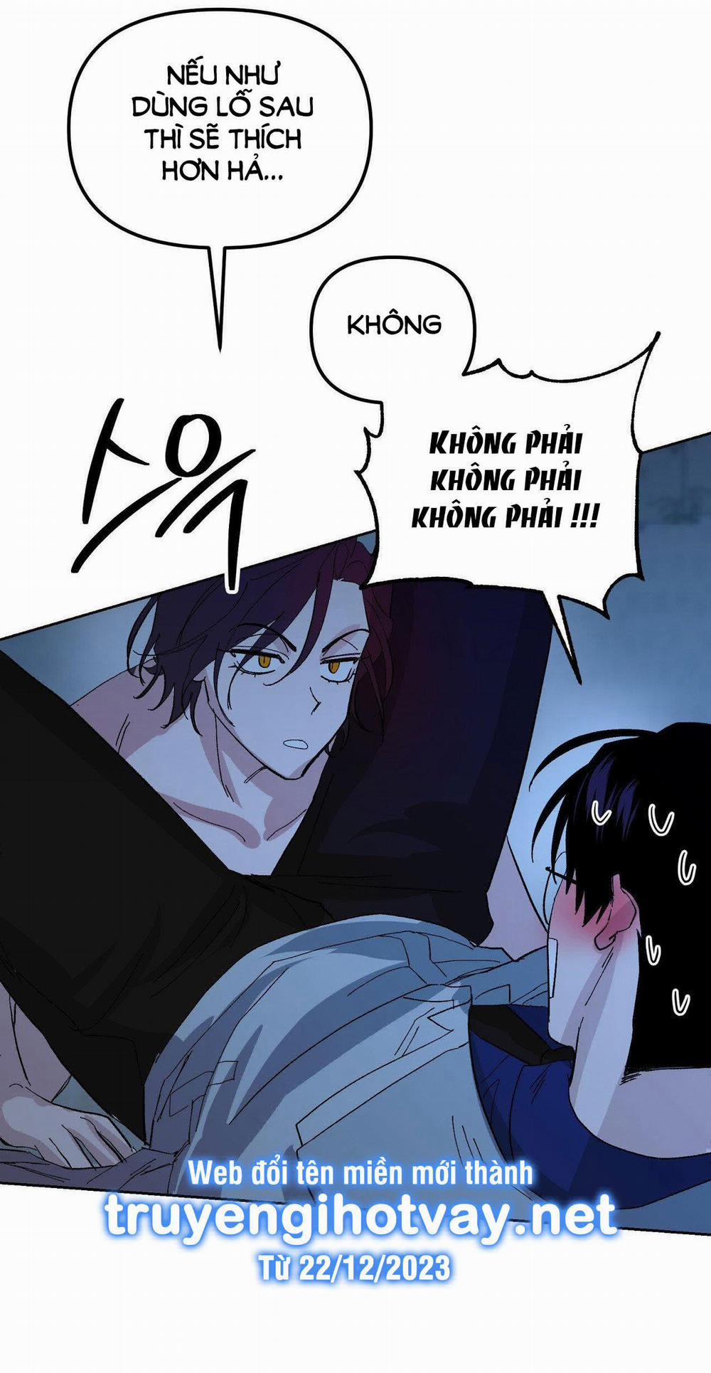 [18+] Sự Trói Buộc Của Con Mồi 2.2 trang 9