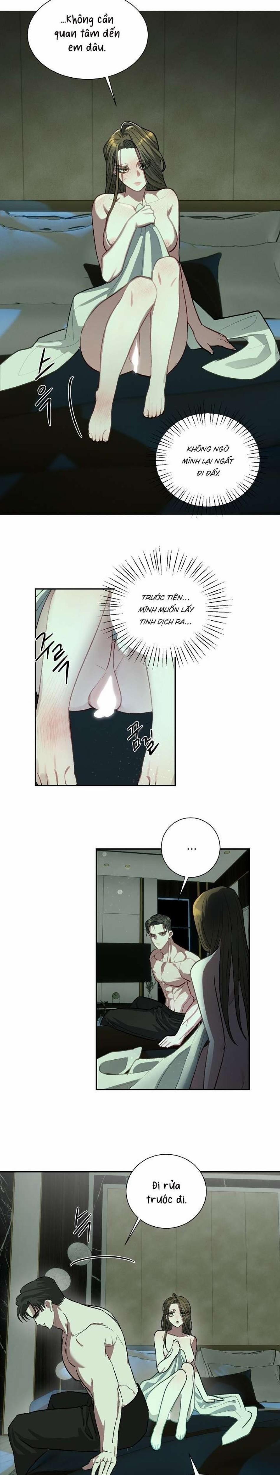 [ 18+ ] Sự Trói Buộc Tuyệt Đẹp 4 trang 12