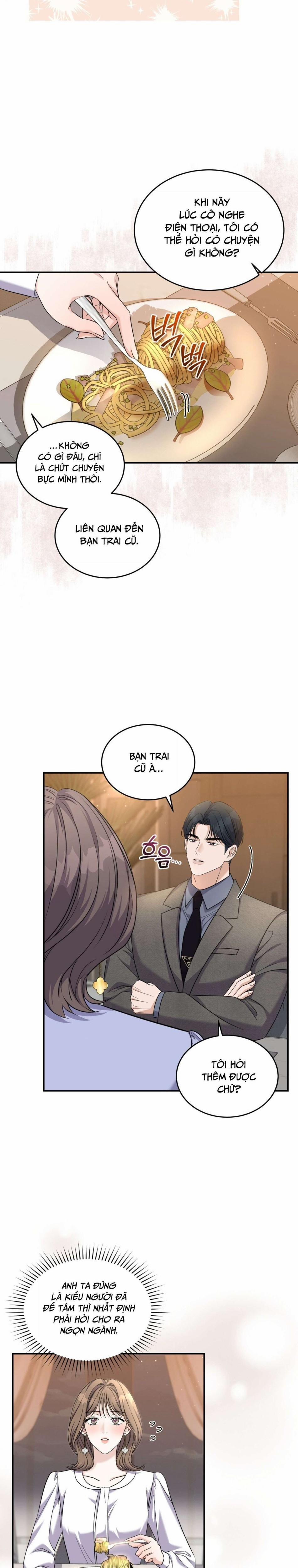 [18+] Sự Vắng Bóng Của Tình Yêu Lãng Mạn 10 trang 19