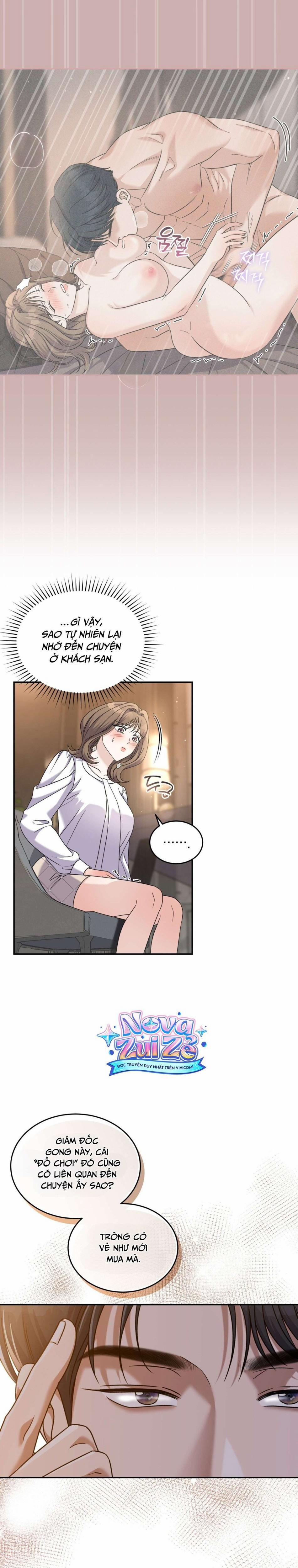 [18+] Sự Vắng Bóng Của Tình Yêu Lãng Mạn 10 trang 23