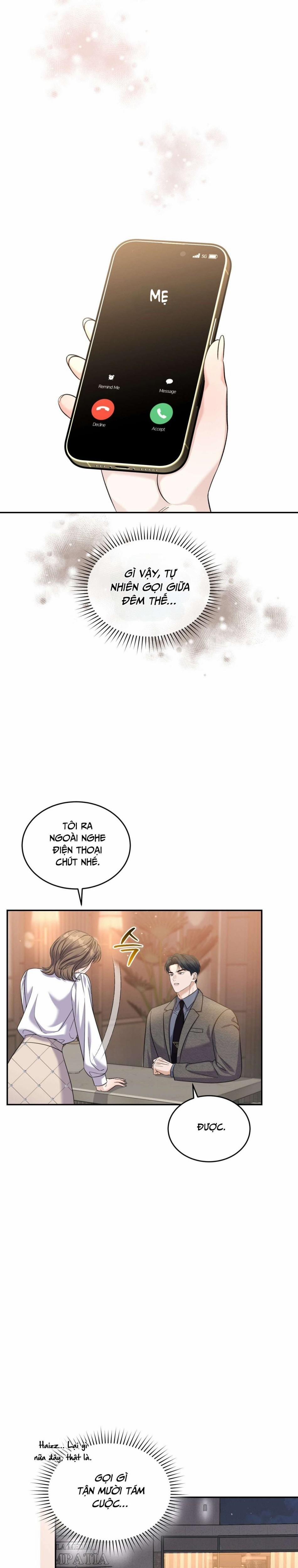 [18+] Sự Vắng Bóng Của Tình Yêu Lãng Mạn 10 trang 4