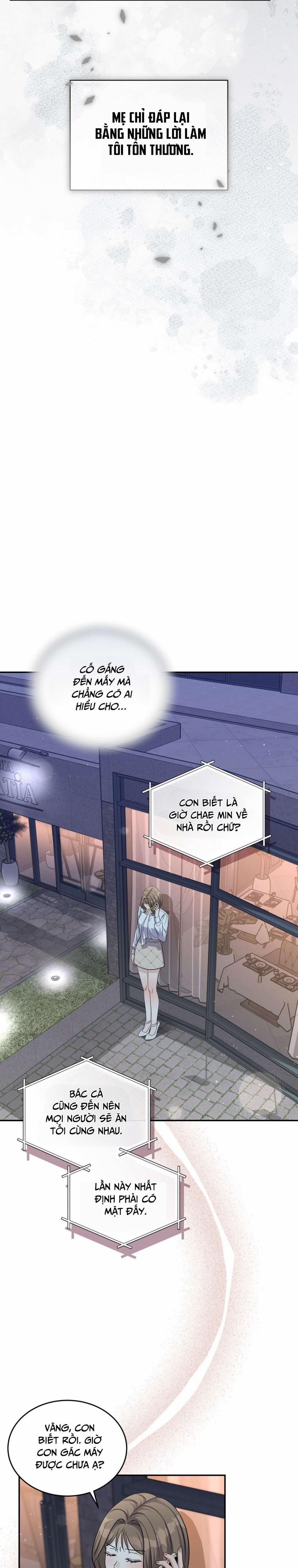 [18+] Sự Vắng Bóng Của Tình Yêu Lãng Mạn 10 trang 8