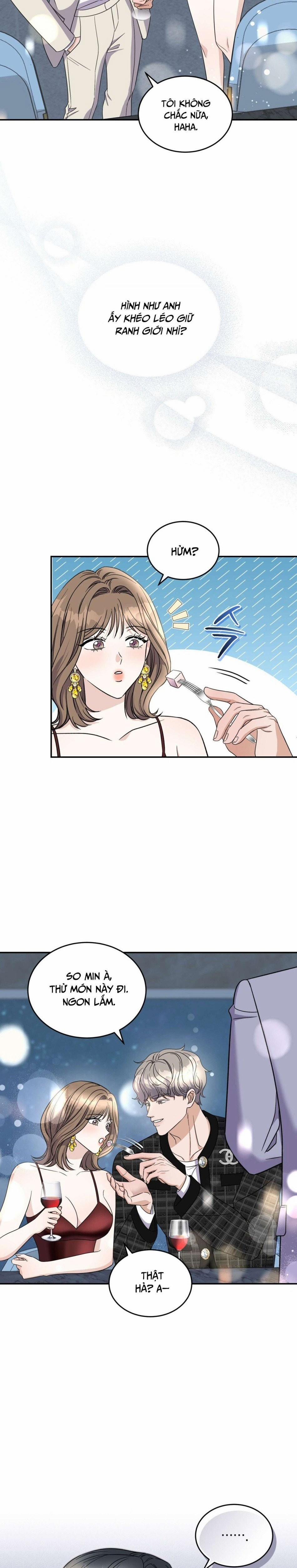 [18+] Sự Vắng Bóng Của Tình Yêu Lãng Mạn 3 trang 10