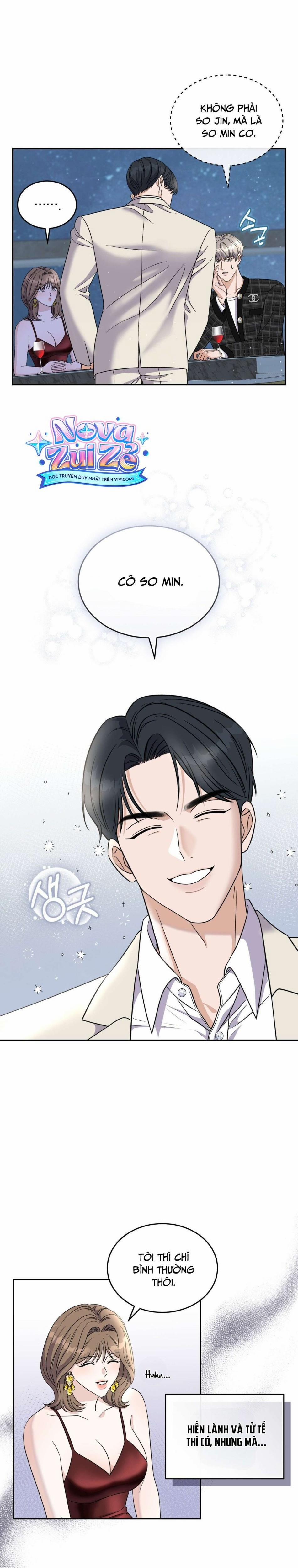 [18+] Sự Vắng Bóng Của Tình Yêu Lãng Mạn 3 trang 13