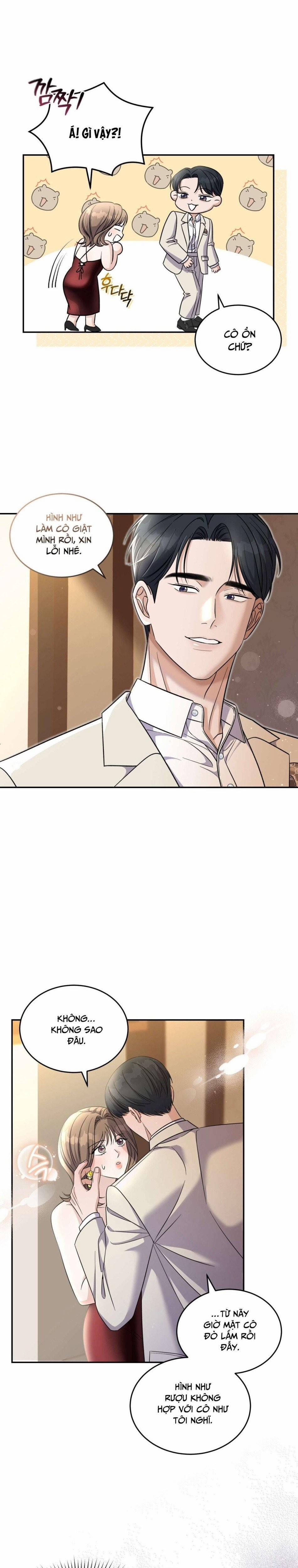 [18+] Sự Vắng Bóng Của Tình Yêu Lãng Mạn 3 trang 18