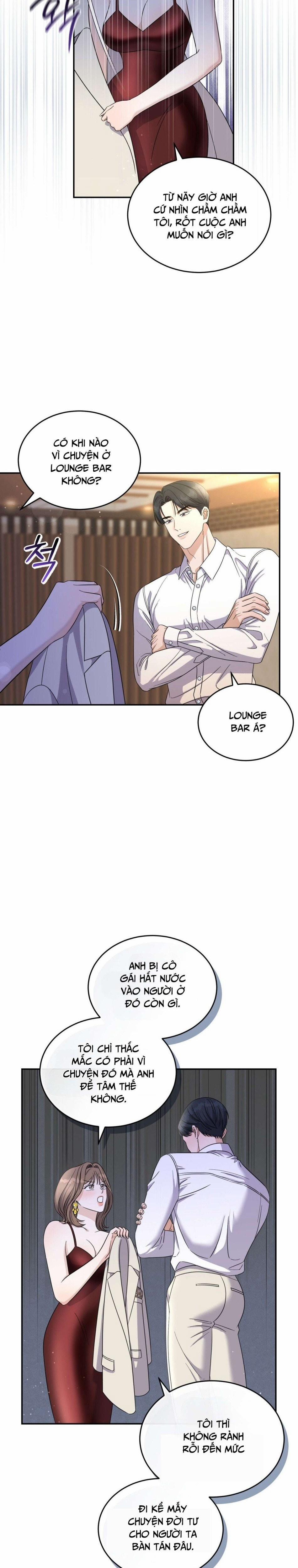 [18+] Sự Vắng Bóng Của Tình Yêu Lãng Mạn 3 trang 22