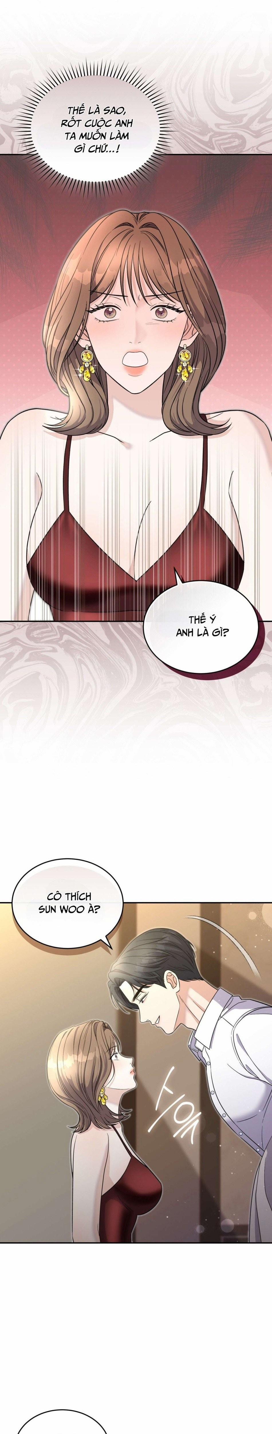 [18+] Sự Vắng Bóng Của Tình Yêu Lãng Mạn 3 trang 24