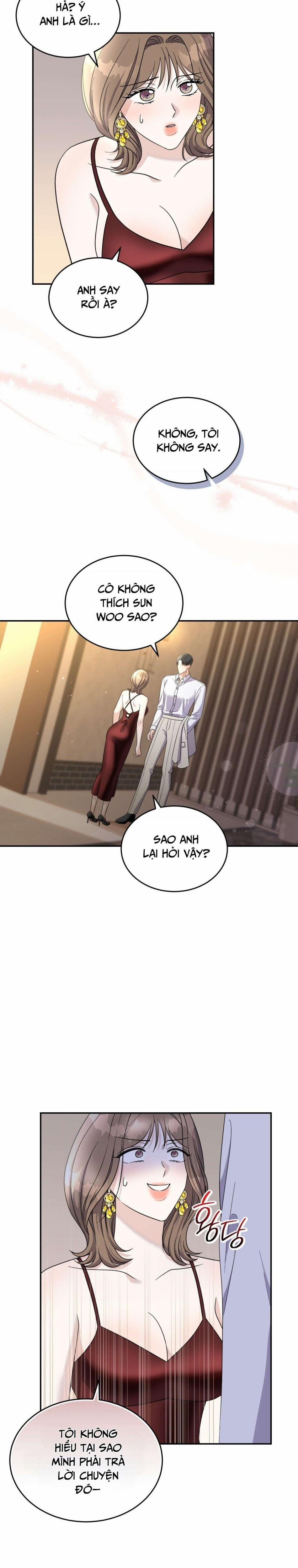 [18+] Sự Vắng Bóng Của Tình Yêu Lãng Mạn 3 trang 25