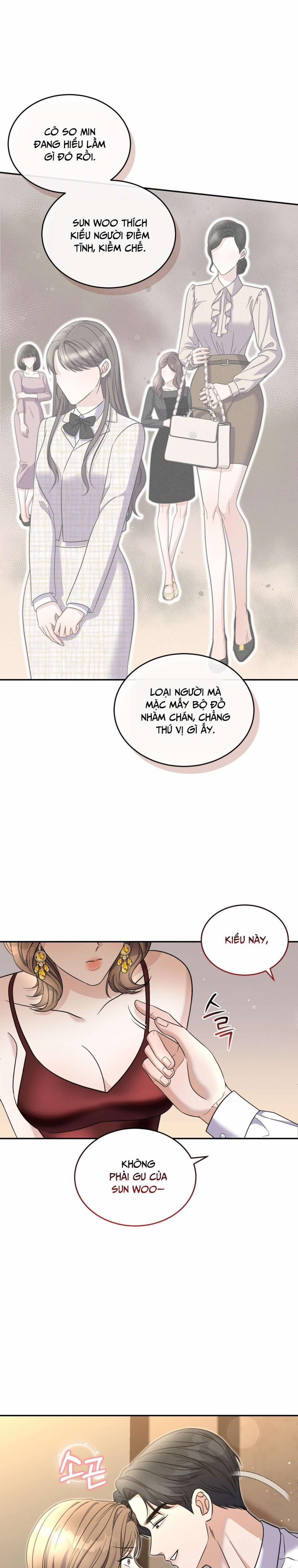 [18+] Sự Vắng Bóng Của Tình Yêu Lãng Mạn 3 trang 27