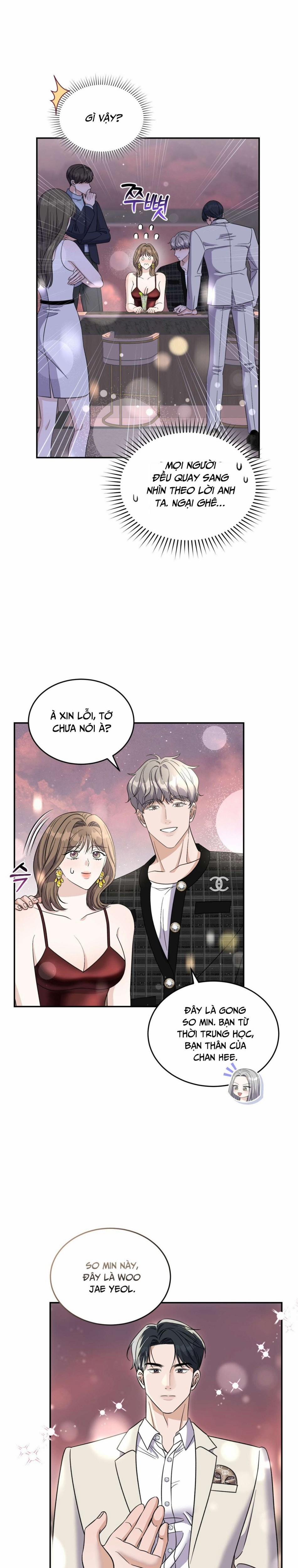 [18+] Sự Vắng Bóng Của Tình Yêu Lãng Mạn 3 trang 3