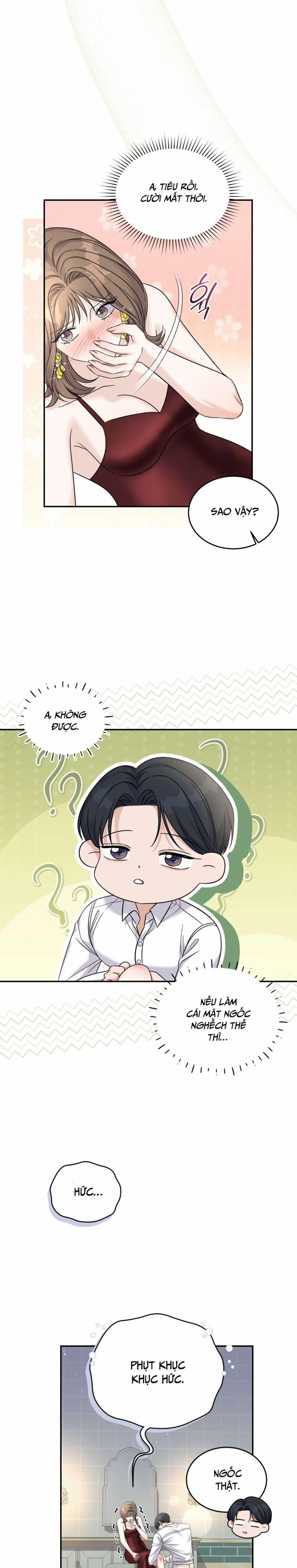 [18+] Sự Vắng Bóng Của Tình Yêu Lãng Mạn 4 trang 15