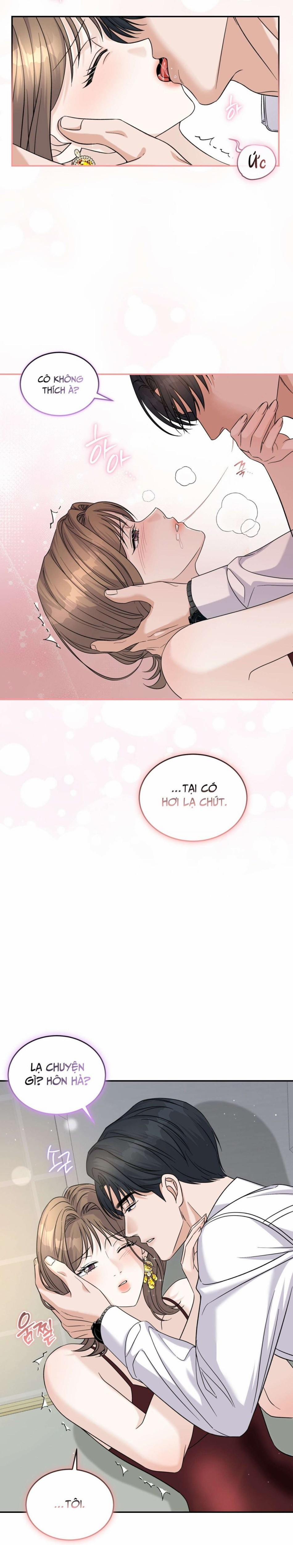 [18+] Sự Vắng Bóng Của Tình Yêu Lãng Mạn 4 trang 27