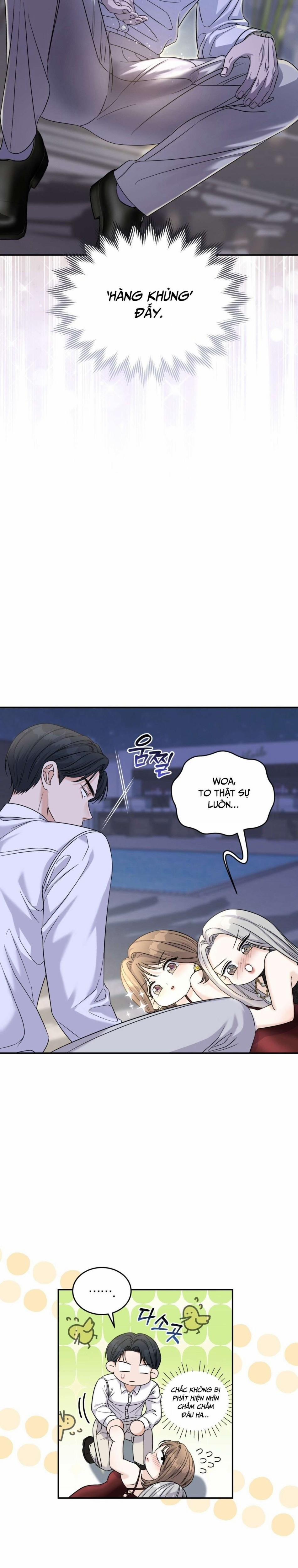 [18+] Sự Vắng Bóng Của Tình Yêu Lãng Mạn 4 trang 7