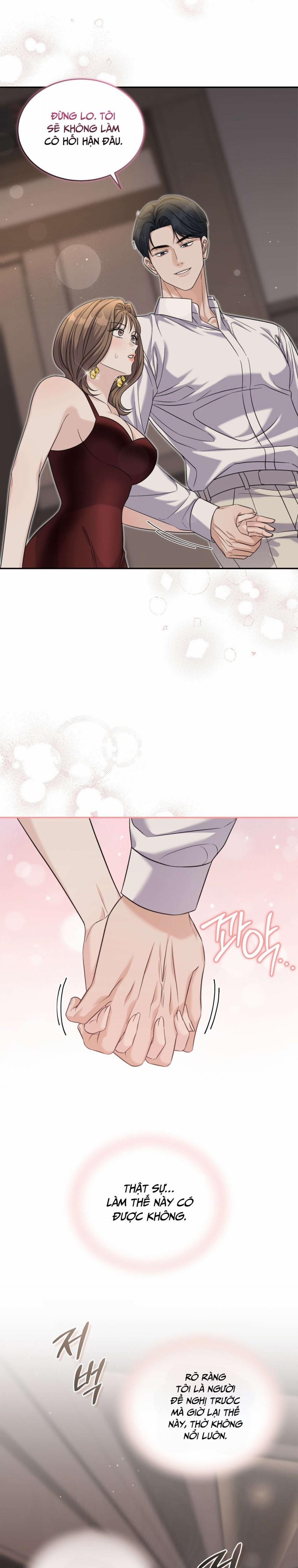 [18+] Sự Vắng Bóng Của Tình Yêu Lãng Mạn 5 trang 12