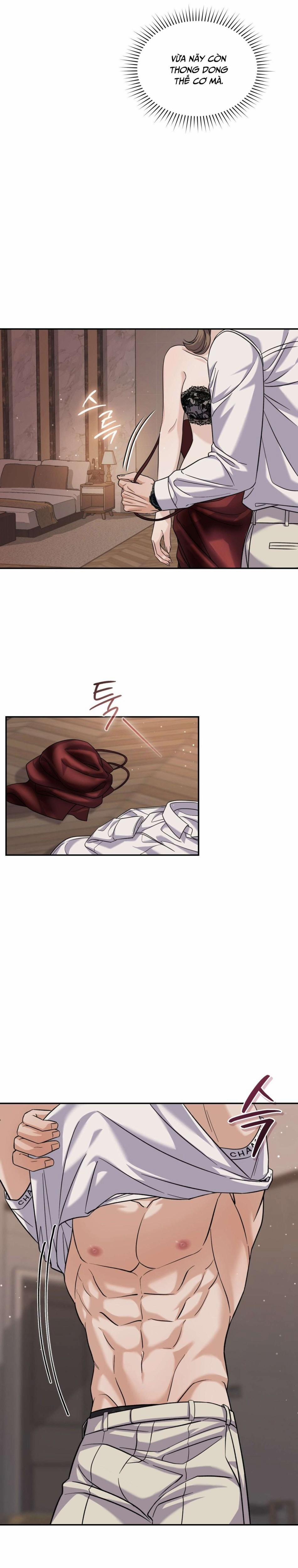 [18+] Sự Vắng Bóng Của Tình Yêu Lãng Mạn 5 trang 21