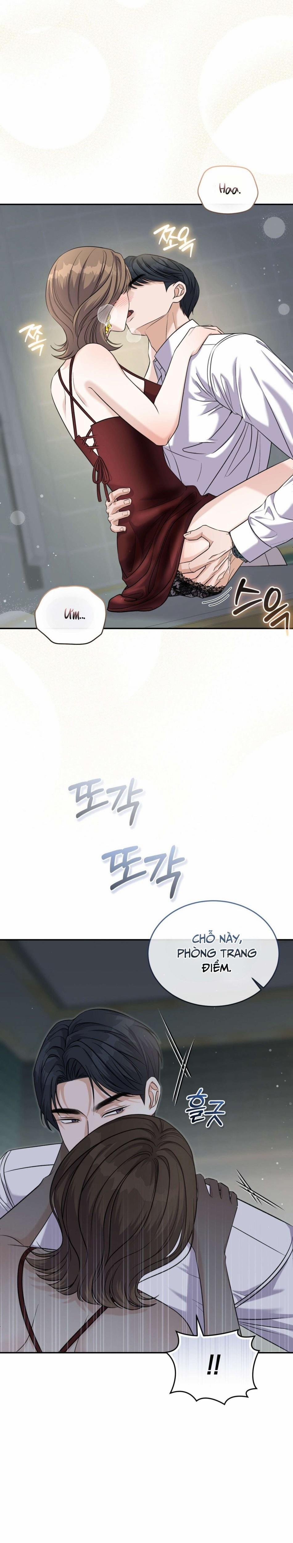 [18+] Sự Vắng Bóng Của Tình Yêu Lãng Mạn 5 trang 3