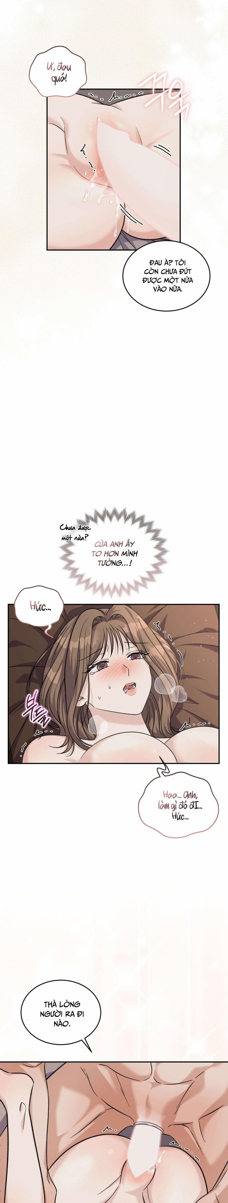 [18+] Sự Vắng Bóng Của Tình Yêu Lãng Mạn 6 trang 12