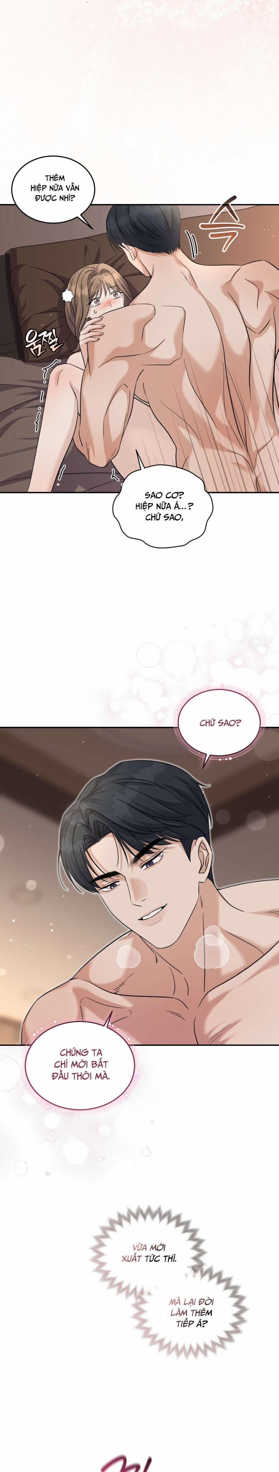 [18+] Sự Vắng Bóng Của Tình Yêu Lãng Mạn 6 trang 18