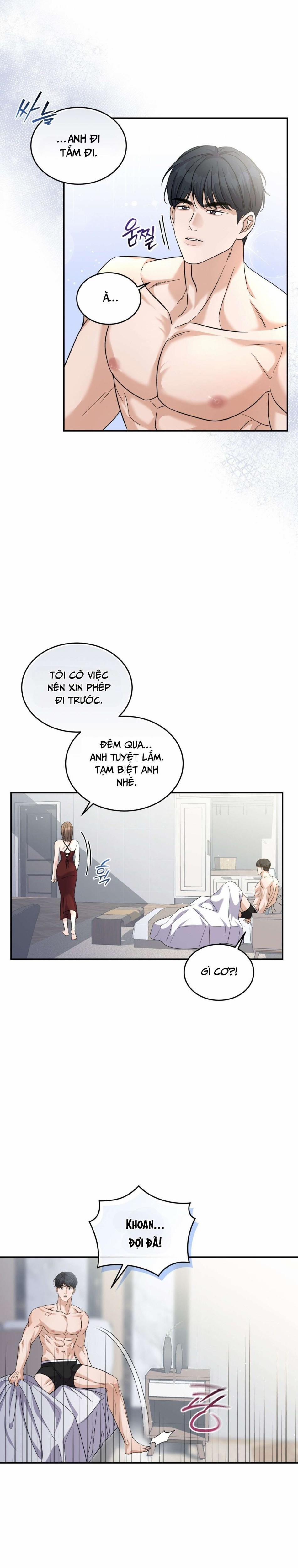 [18+] Sự Vắng Bóng Của Tình Yêu Lãng Mạn 6 trang 21