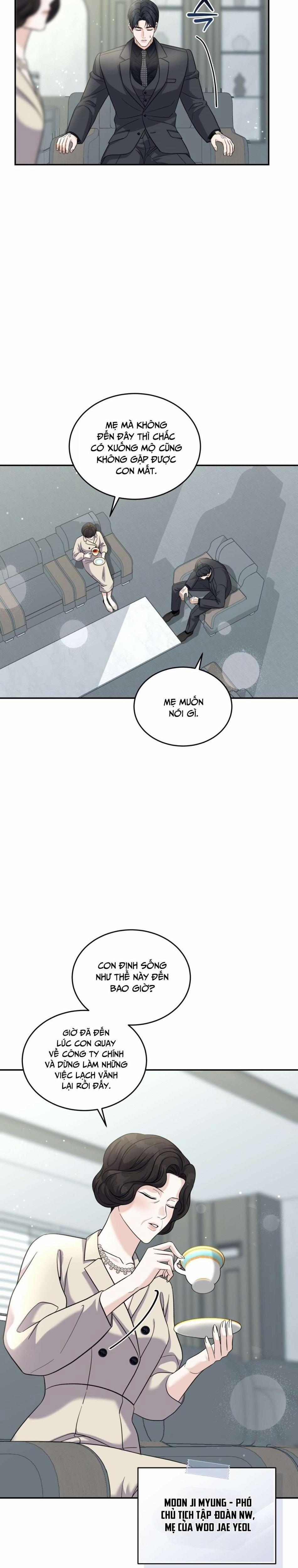 [18+] Sự Vắng Bóng Của Tình Yêu Lãng Mạn 7 trang 1