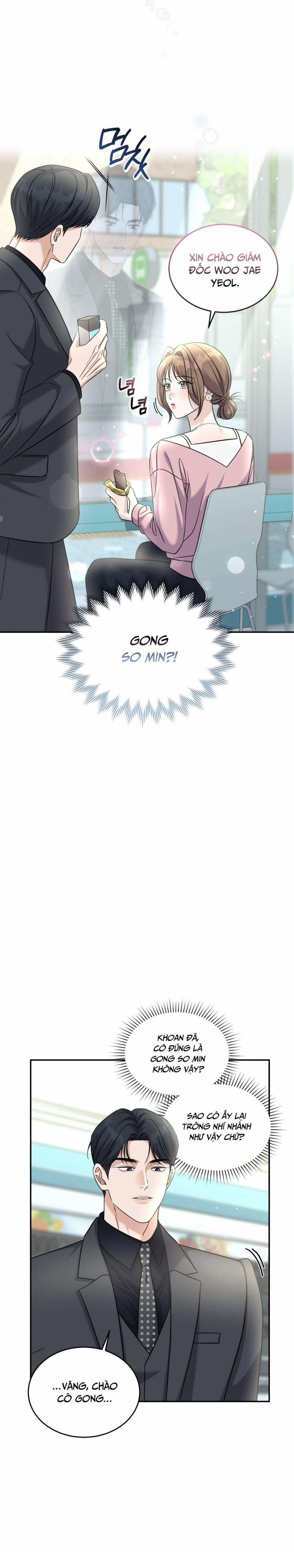 [18+] Sự Vắng Bóng Của Tình Yêu Lãng Mạn 7 trang 12