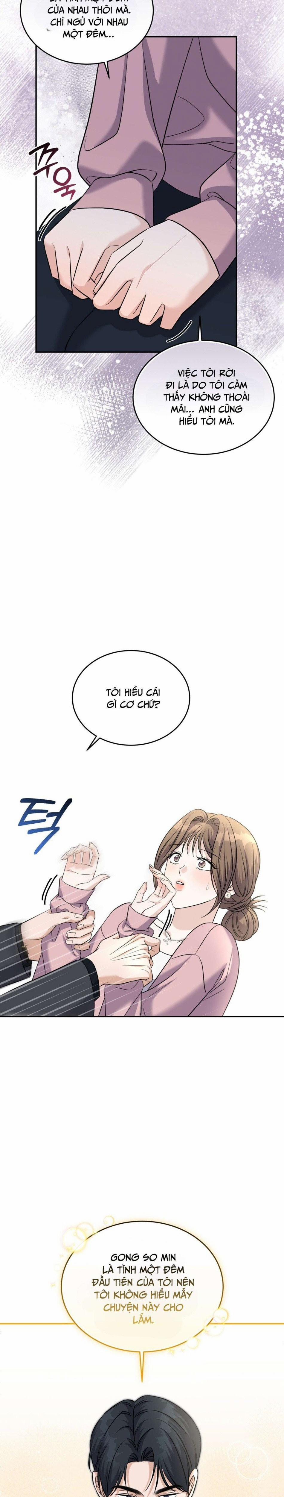 [18+] Sự Vắng Bóng Của Tình Yêu Lãng Mạn 7 trang 22