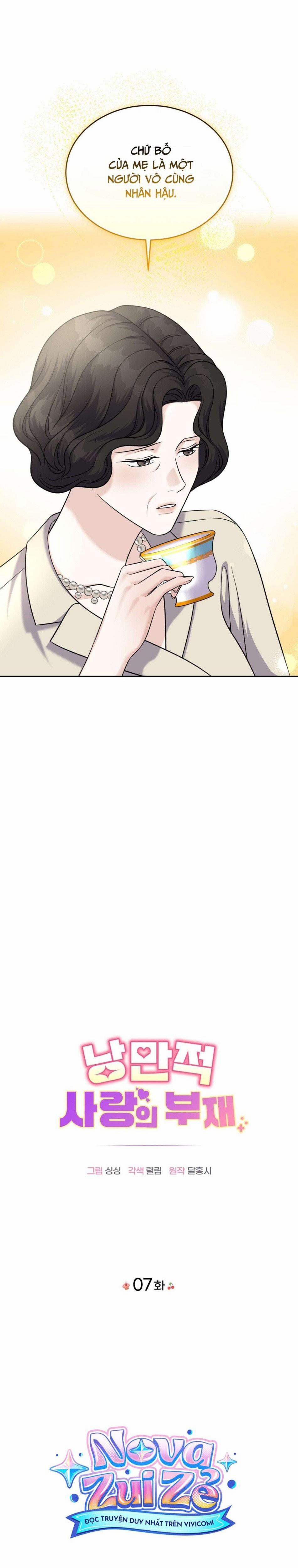 [18+] Sự Vắng Bóng Của Tình Yêu Lãng Mạn 7 trang 7