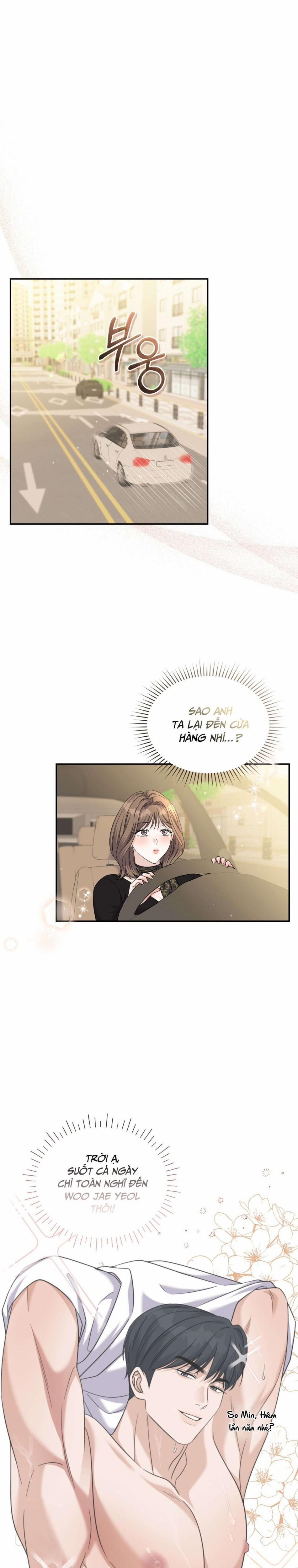 [18+] Sự Vắng Bóng Của Tình Yêu Lãng Mạn 8 trang 11