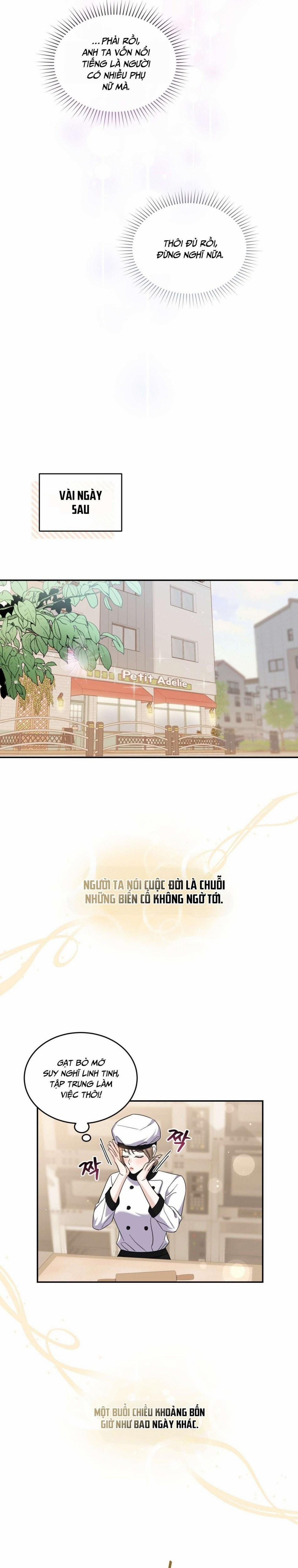 [18+] Sự Vắng Bóng Của Tình Yêu Lãng Mạn 8 trang 14